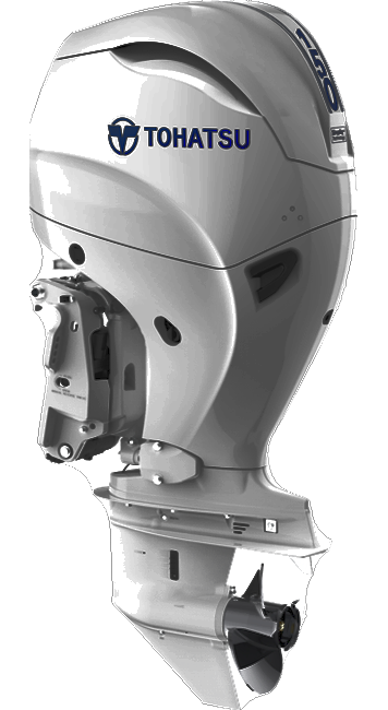 Tohatsu MFS150A four-stroke outboard motor