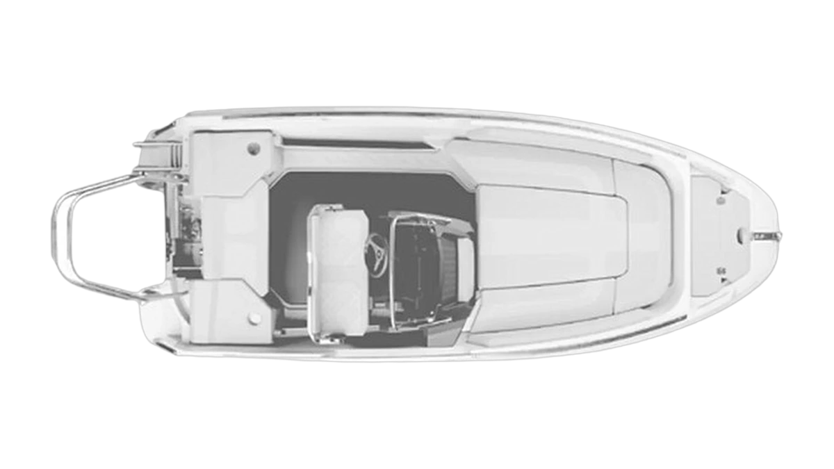 ROTO Nautica Hydra 460 seen from above