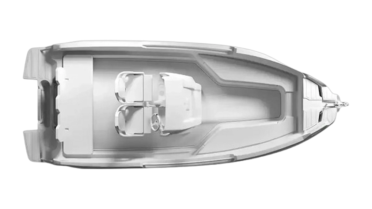 ROTO Nautica Hydra 530 seen from above
