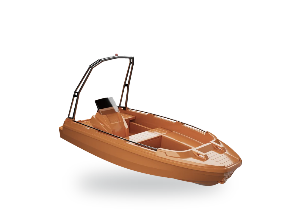 ROTO Nautica Hydra 450, rendered from the manufacturer's configuration