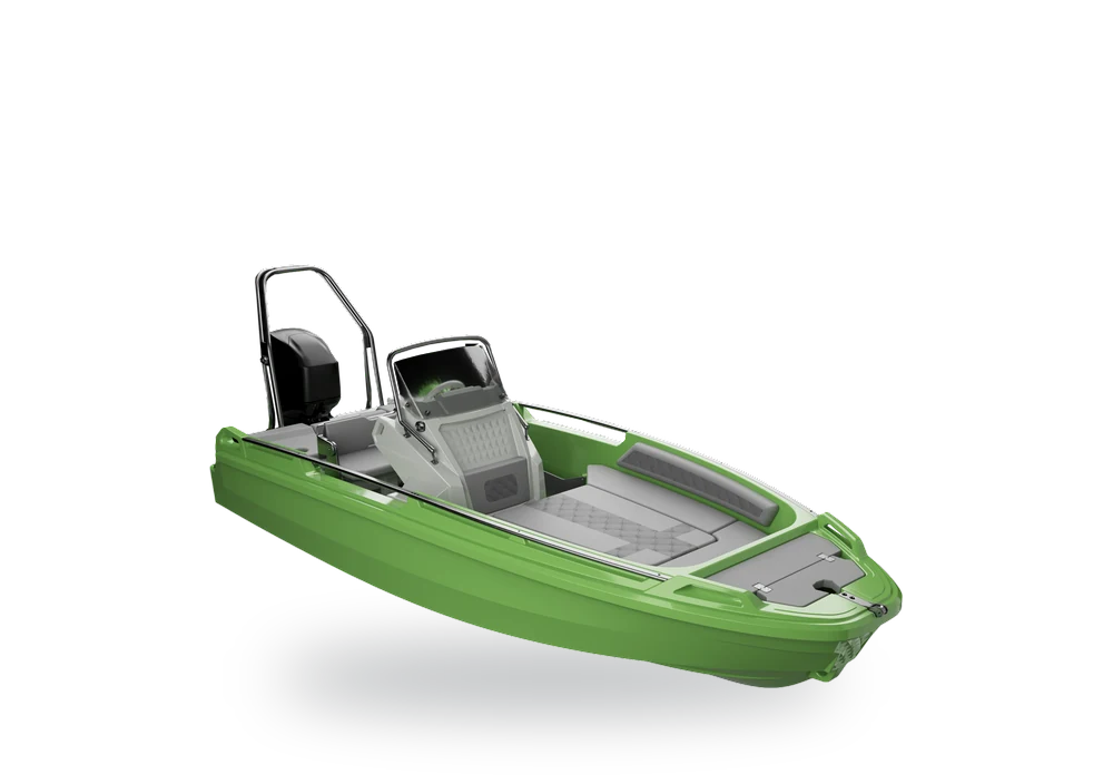 ROTO Nautica Hydra 460, rendered from the manufacturer's configuration