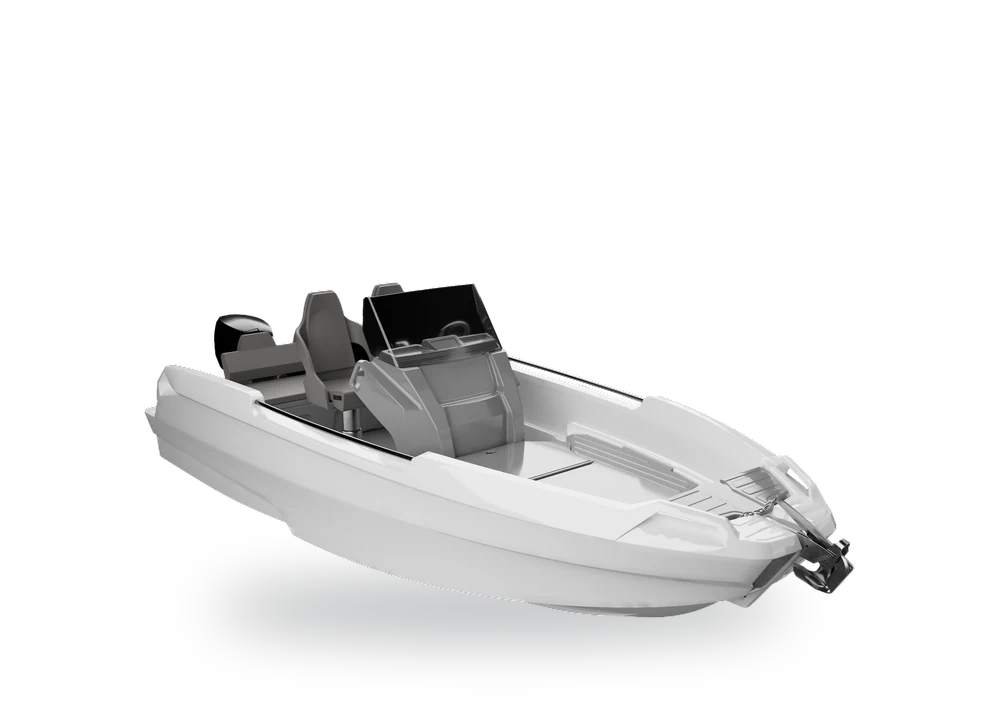 ROTO Nautica Hydra 530, rendered from the manufacturer's configuration